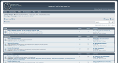 Desktop Screenshot of forums.openuru.org